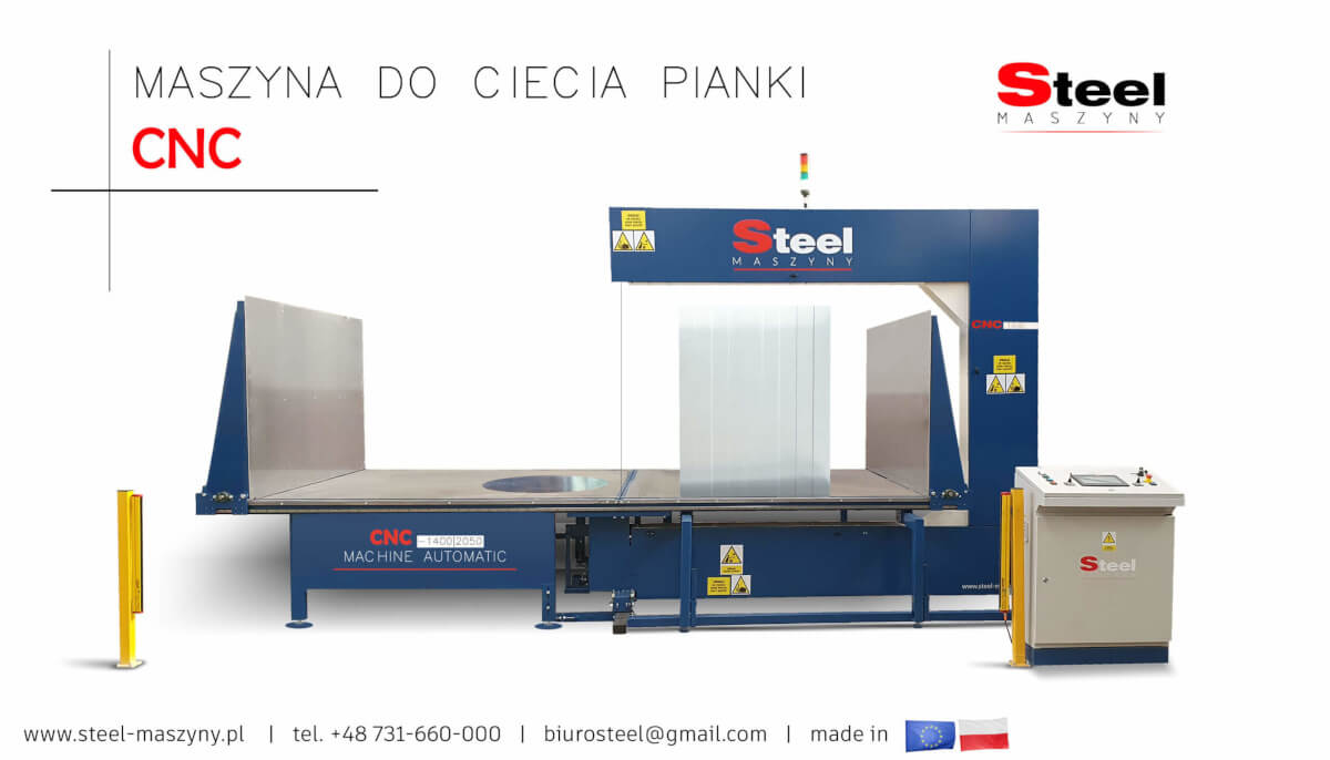 Maszyna do cięcia pianki CNC